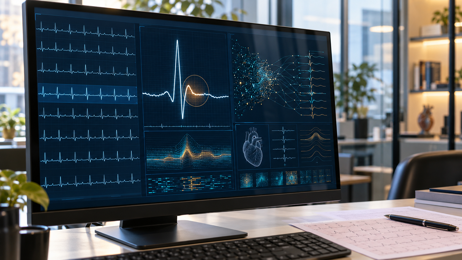 AI and sudden cardiac death: what should clinicians do with an ECG risk prediction?