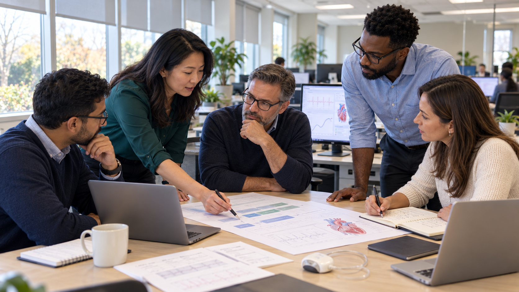 Clinical evidence planning starts with the intended use