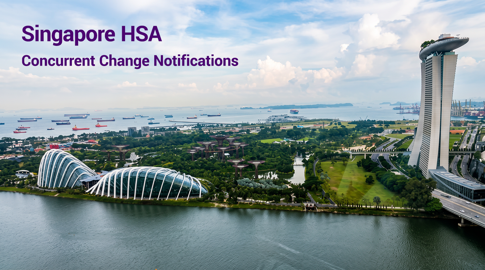 Singapore permits two change notifications; but the release sequence still matters